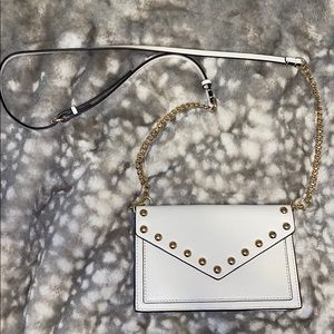 Rebecca Minkoff Wallet on a chain crossbody